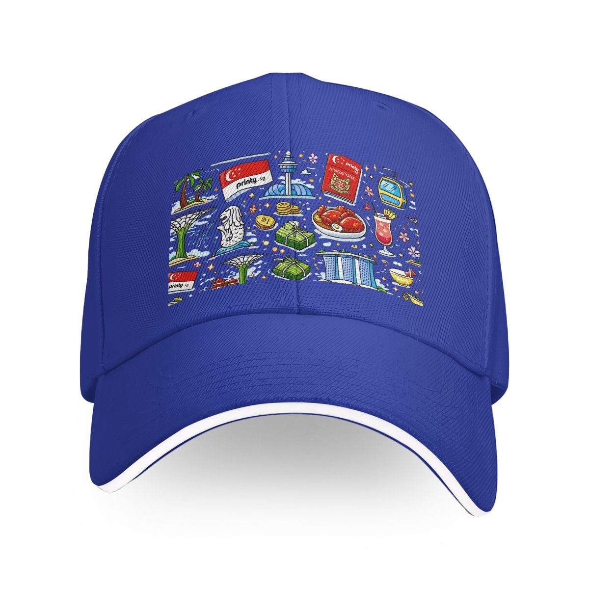 Custom Sandwich Baseball Cap