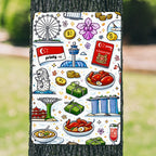 Custom Tin Sign Rectangular (2:3) Metal Sign Decor (Vertical)