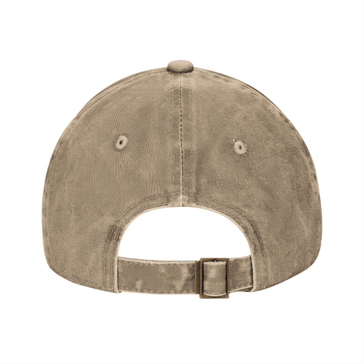 Custom Unisex Washed Denim Baseball Cap
