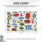 Custom Three-Layer Outdoor Decor Flags Double Sided(2:3)
