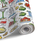 Custom Self Adhesive Wallpaper