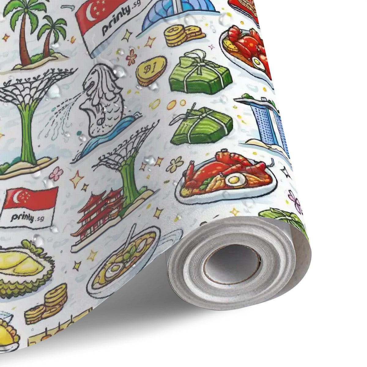 Custom Self Adhesive Wallpaper