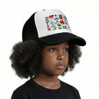 Custom Kids Mesh Baseball Cap