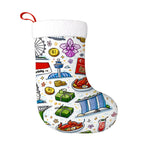 Custom Plush Christmas Stockings