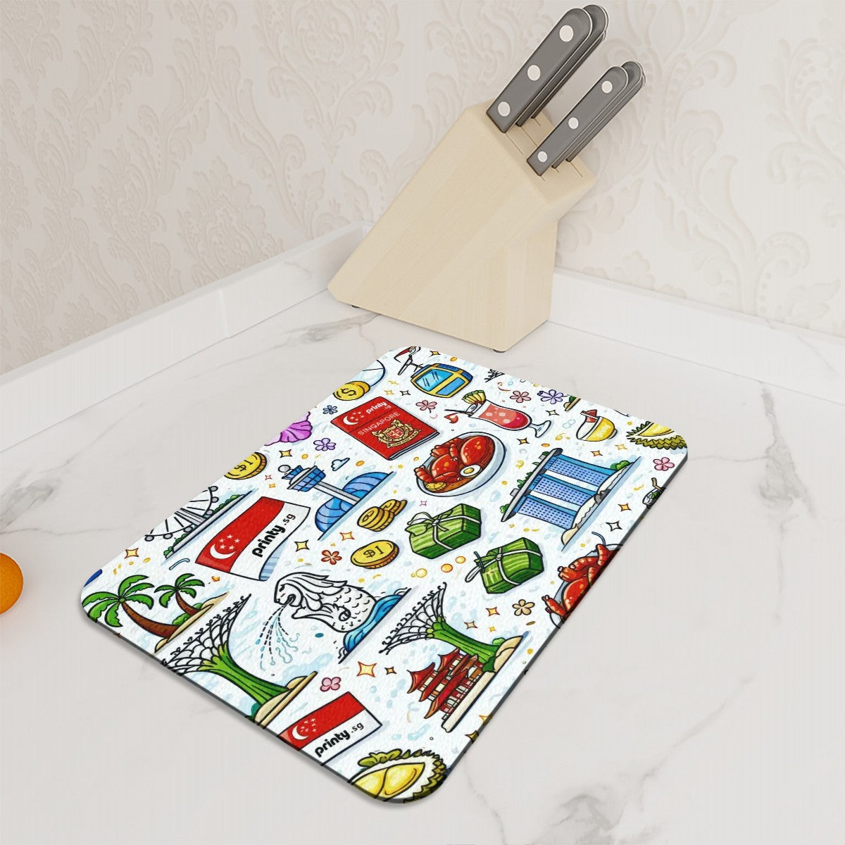 Custom Glass Cutting Board