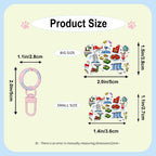 Custom Bone-Shaped Acrylic Pet Tag