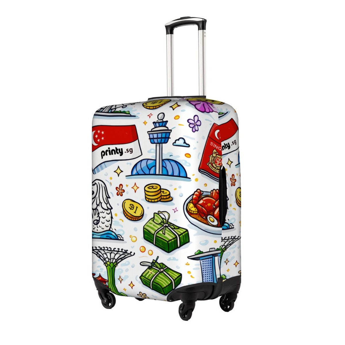 Custom Thickened Luggage Cover