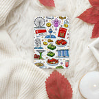 Custom Rectangle Car Air Freshener Card (1pc)