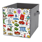 Custom Collapsible Storage Bins