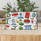 Custom Horizontal Leather Long Clutch Wallet