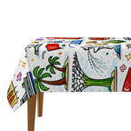 Custom Square Table Cloth Home Decor