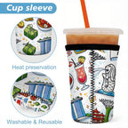 Custom Neoprene Koozies Cup Sleeve 3pcs
