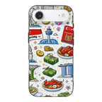 Custom iPhone 17 Air TPU Black Phone Case