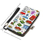 Custom Clutch Wallet for Women