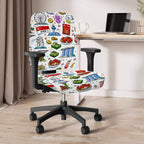 Custom Office Chair Cover