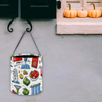 Custom Halloween Candy Bucket