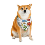 Custom Dog Bandanas Double Sided