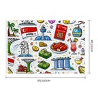 Custom Large Outdoor Decor Flags Double Sided (2:3)