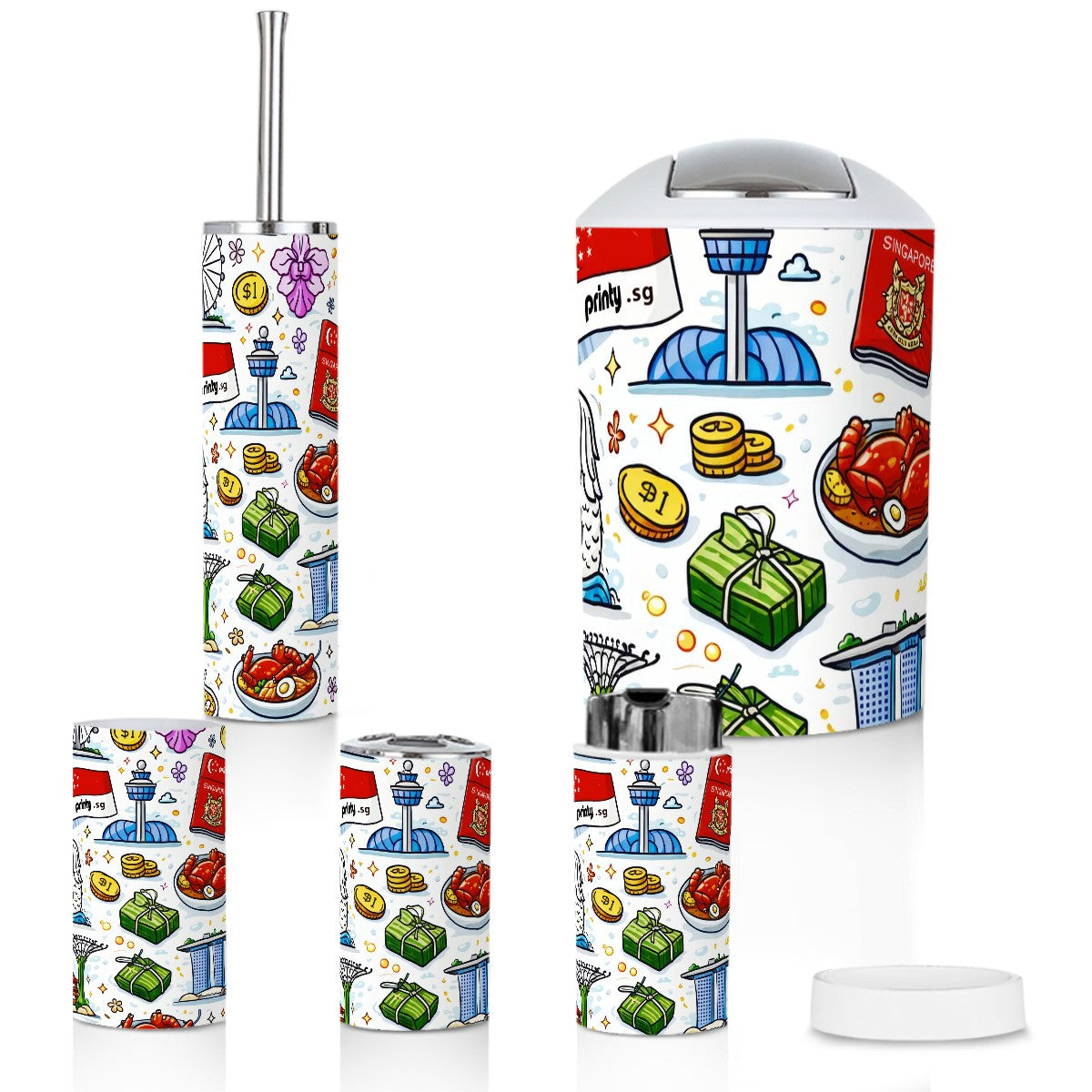 Custom Bathroom Accessories Set 5 pcs