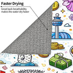Custom Small Dish Drying Mat
