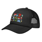 Custom Mesh Baseball Cap (Area Pattern)