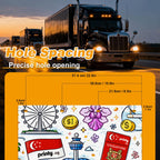 Custom Mud Flaps 2pcs for Semi Truck
