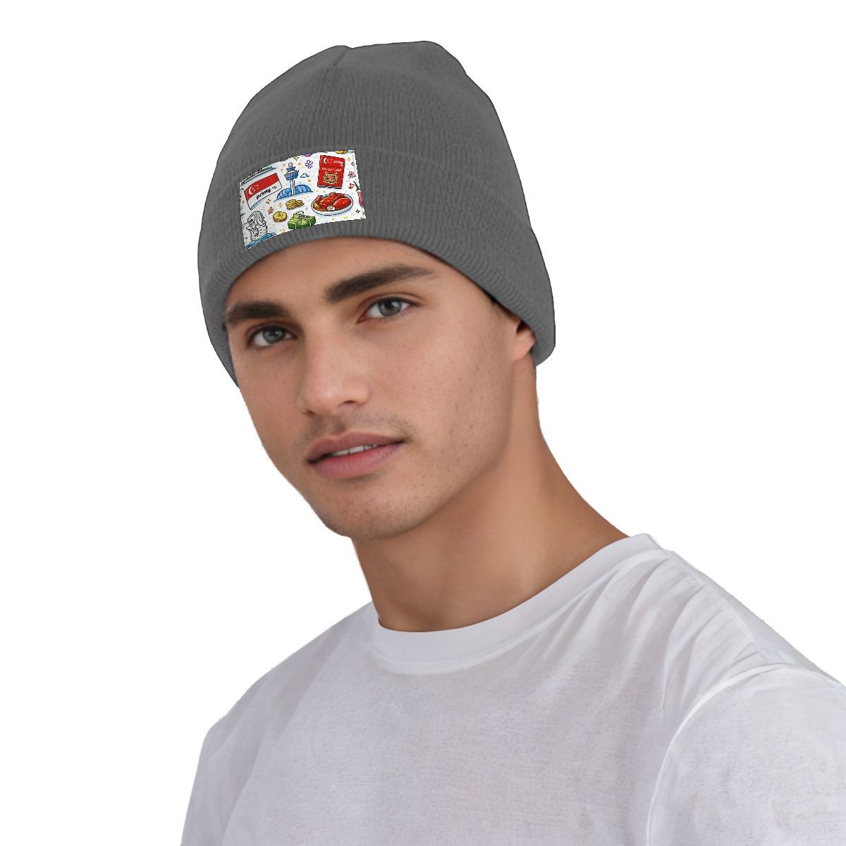 Custom Knitted Hat