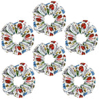 Custom 6-Pack Hair Scrunchies
