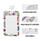 Custom Vertical ID Badge Holder(Double-Sided Design)
