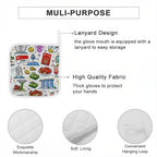 Custom Heat Resistant Pot Holders Set of 2