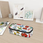 Custom Oxford Cloth Large Capacity Pencil Case