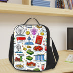Custom Insulated Lunch Bag with Shoulder Strap