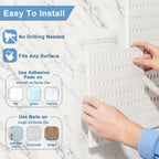 Custom 6 PCS Pegboard Kit