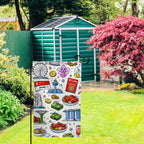 Custom Square Garden Flags