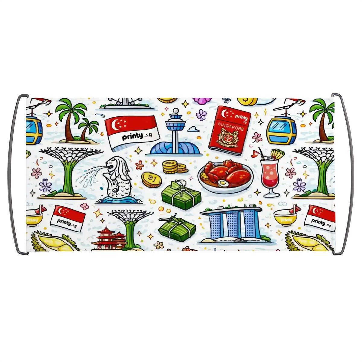 Custom Handheld Banner Flags