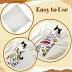 Custom Cat Grooming Wrap