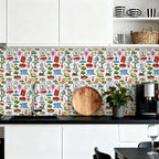 Custom 12-Piece Wall Panel