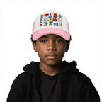 Custom Kids Mesh Baseball Cap