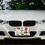 Custom Aluminum Thick License Plate