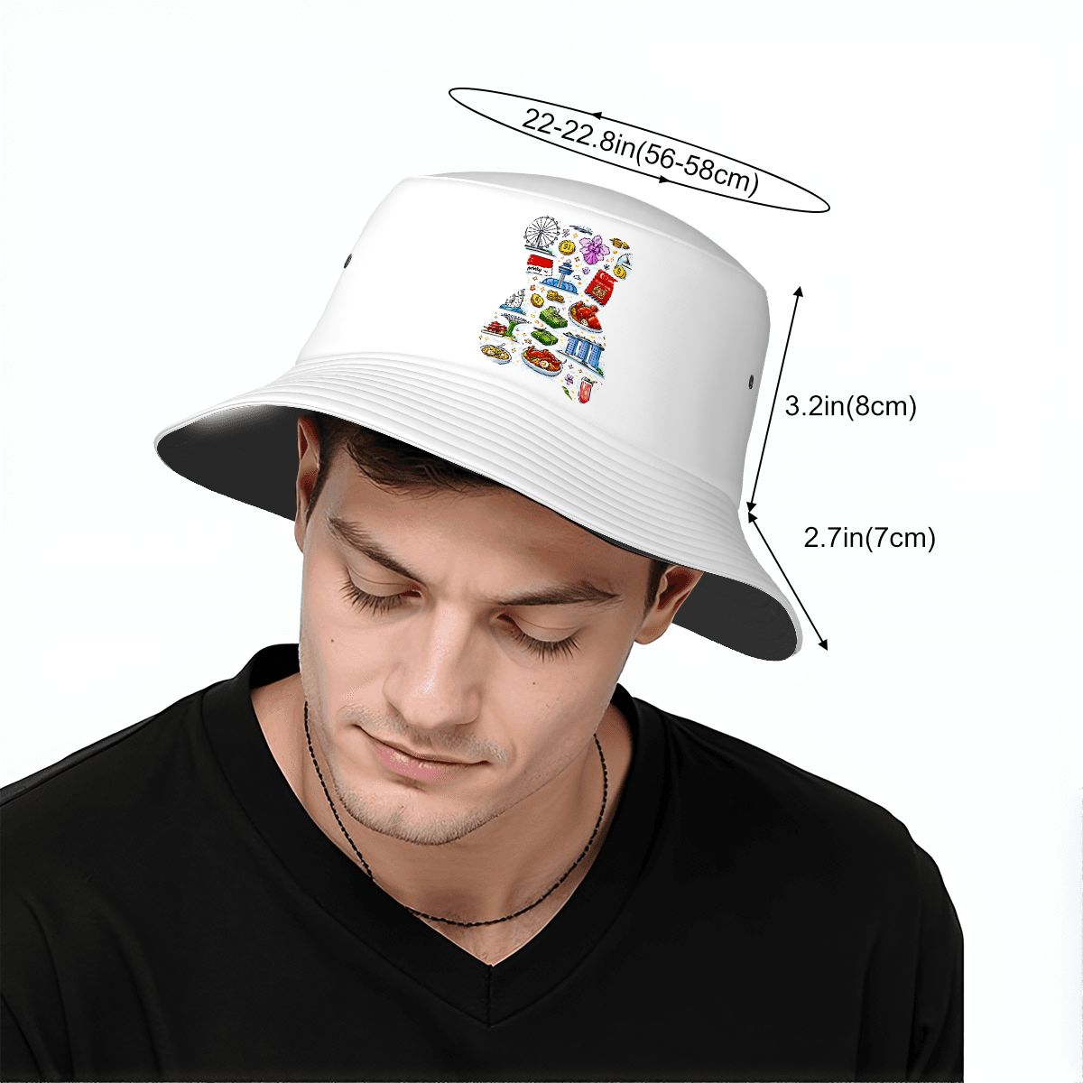 Custom Adult Bucket Hat