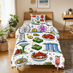 Custom Twin Comforter Set