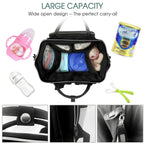 Custom Multifunctional Large Capacity Mommy Backpack Diaper Bag