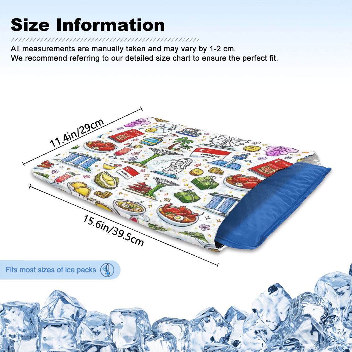 Custom Pet Cooling Mat
