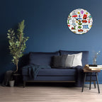 Custom Wooden Wall Clock