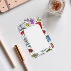 Custom Leather Card Badge Holder