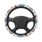 Custom Thickened Elastic Car Steering Wheel Cover