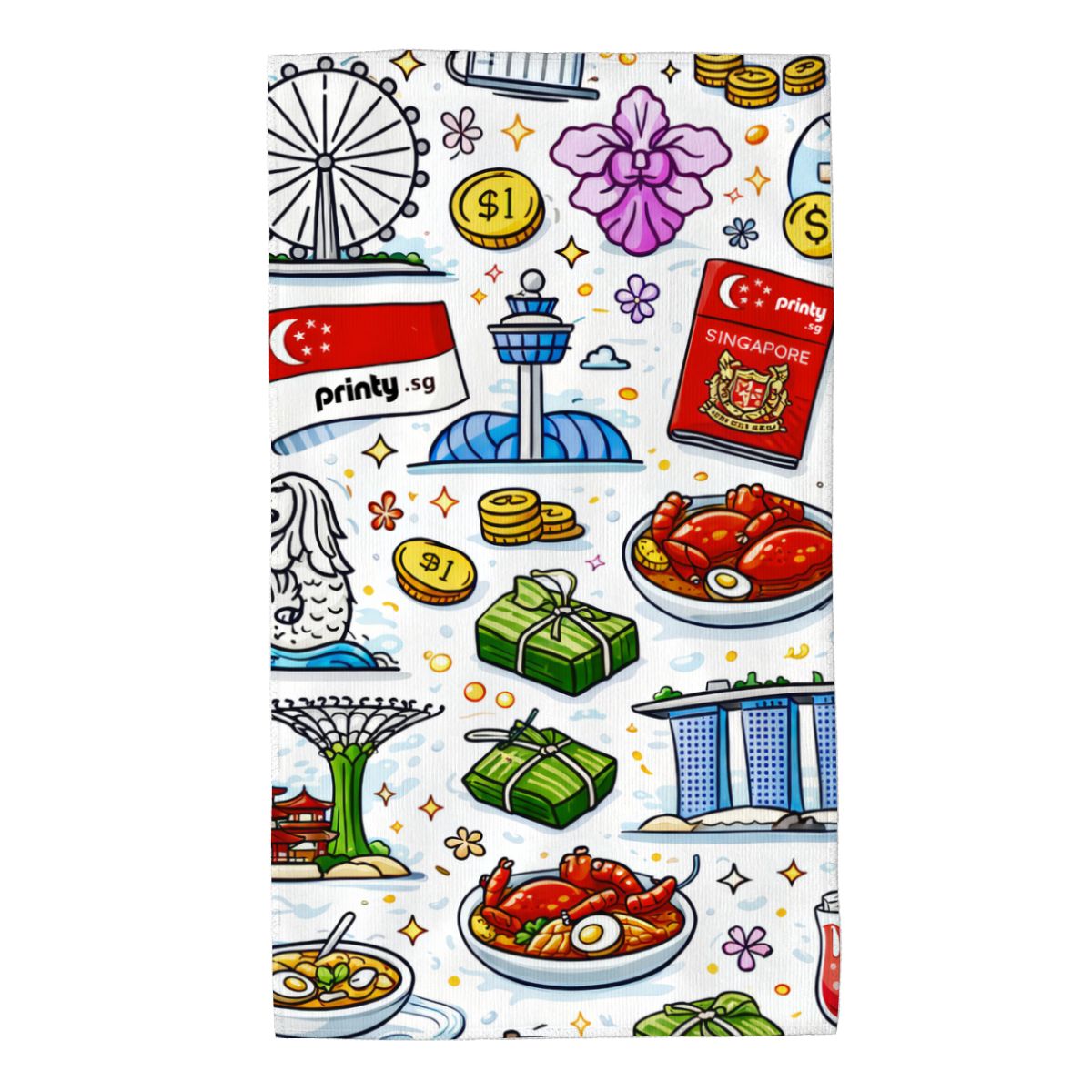 Custom Oversized Soft Microfiber Towel