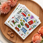 Custom 3-Ply Cocktail / Luncheon Napkins