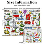 Custom Wooden Jigsaw Puzzles 500 pcs (Horizontal)