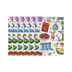 Custom Heat-Resistant Table Placemats 6 pcs